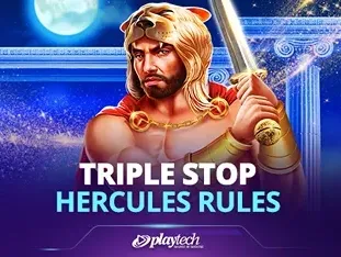 Triple Stop Hercules Rules screenshot