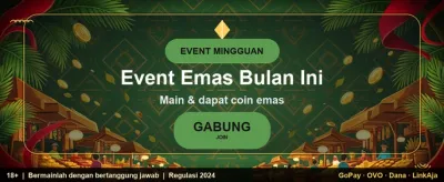 Bonus Selamat Datang 100%
